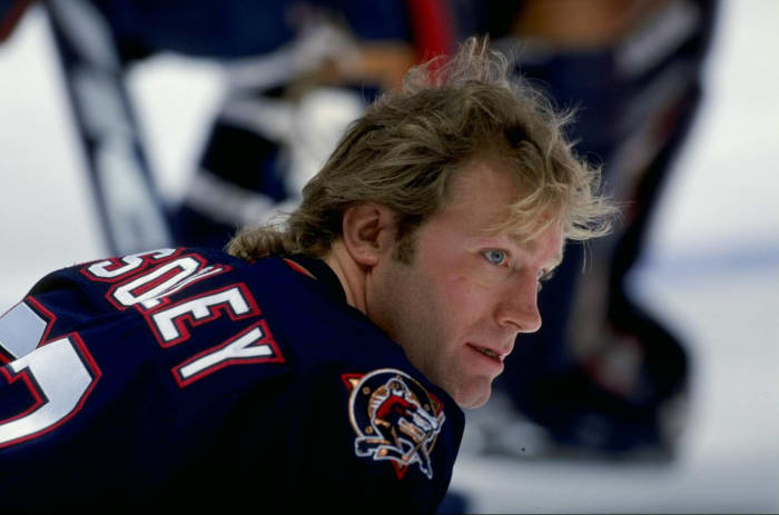 2000: Marty McSorley slashes Donald Brashear