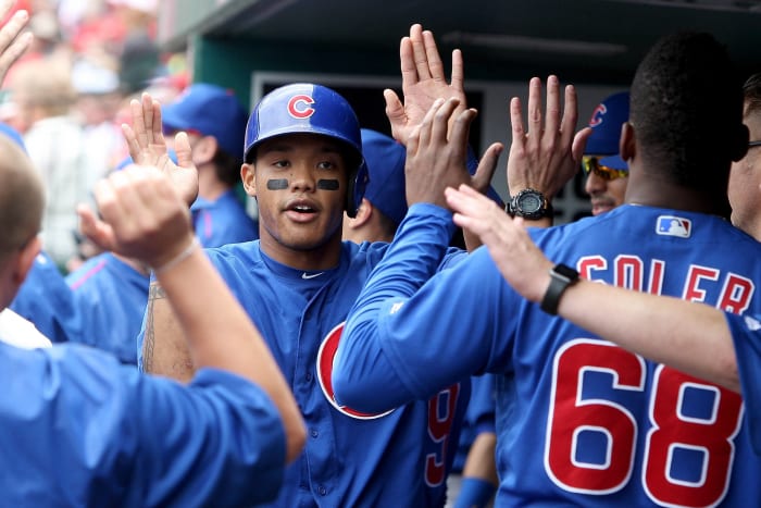 Best: Addison Russell, Chicago Cubs