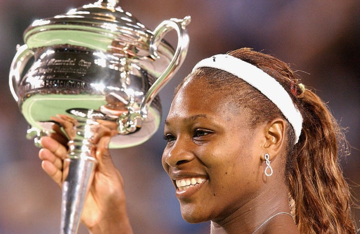 2003: First Black Tennis player to hold all Grand Slam titles: Serena Williams