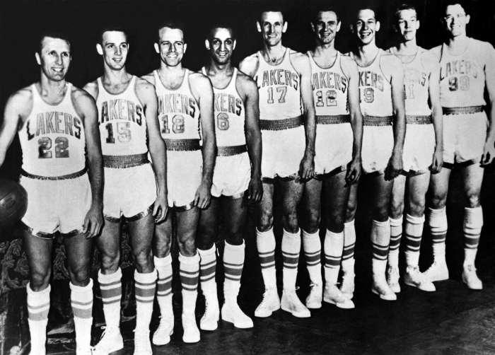 1952: Minneapolis Lakers