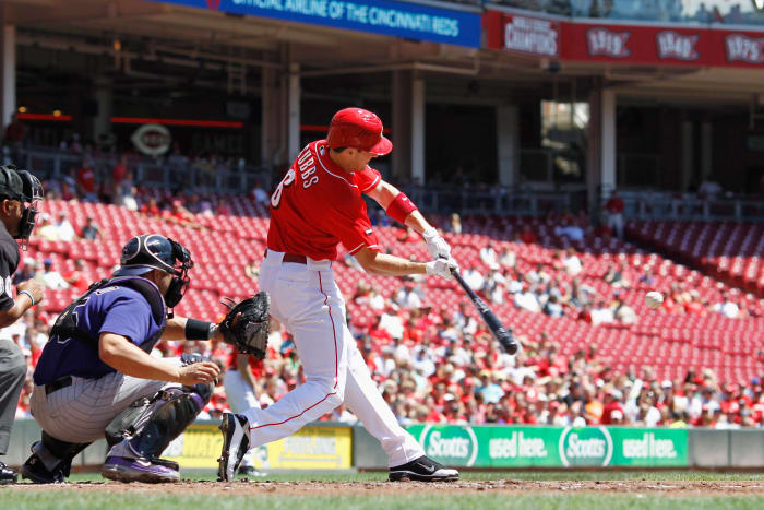 205: Drew Stubbs, 2011