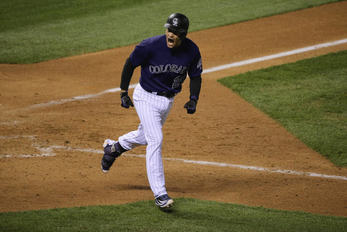 25: Nolan Arenado, 3B, Rockies