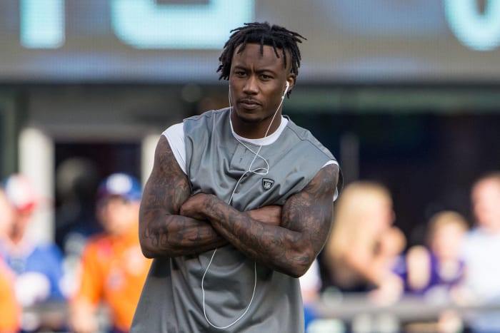Brandon Marshall, WR, Giants
