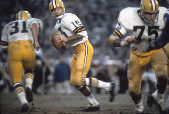 Bart Starr, QB, Green Bay Packers - Super Bowl II