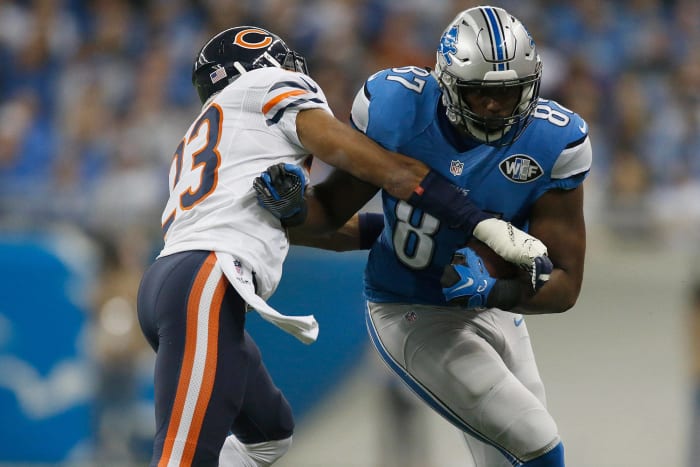 Brandon Pettigrew, TE, Detroit Lions