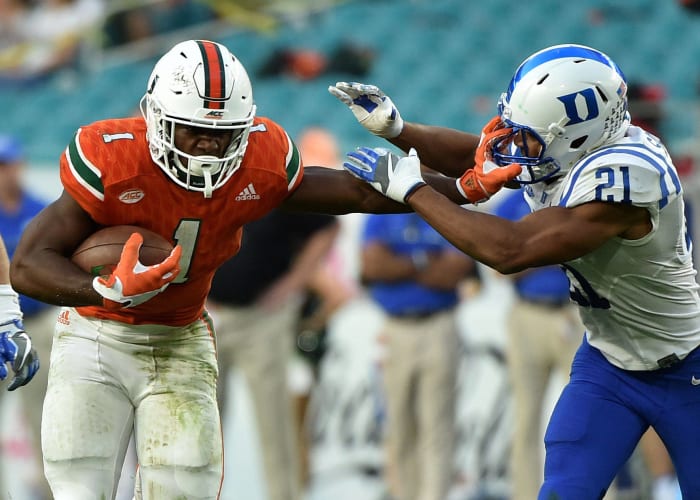 Mark Walton, RB, Miami