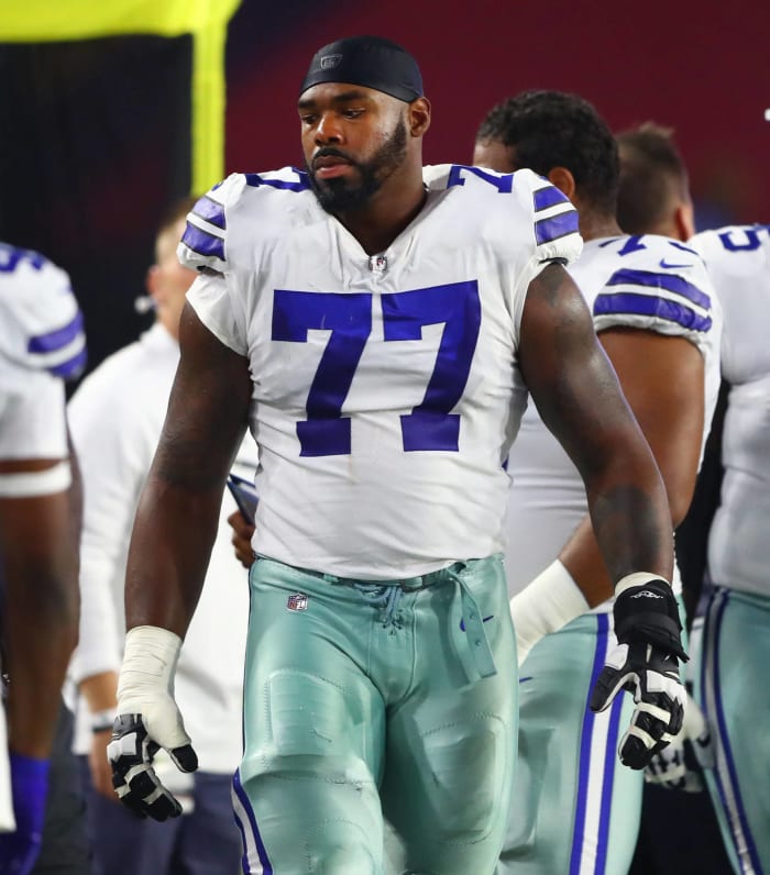 Tyron Smith, LT, Cowboys