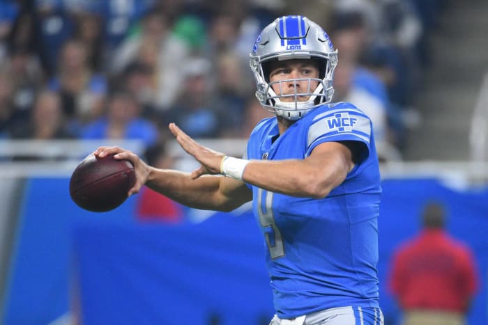 New England Patriots (-2) over Detroit Lions