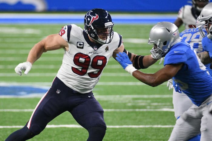 DE J.J. Watt | Ideal spot: Titans