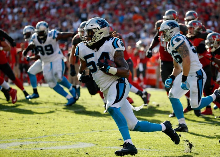 Shaq Thompson, LB, Panthers