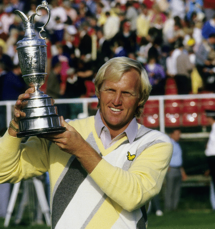 1986: Greg Norman