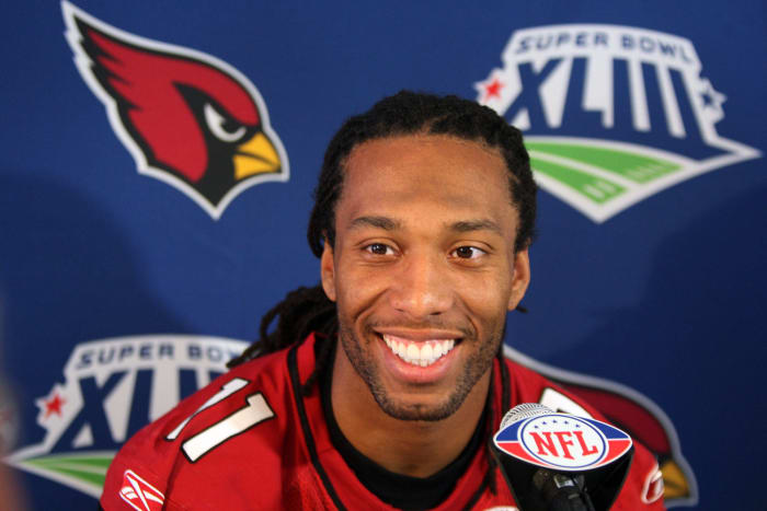 Larry Fitzgerald: Jan. 18, 2009