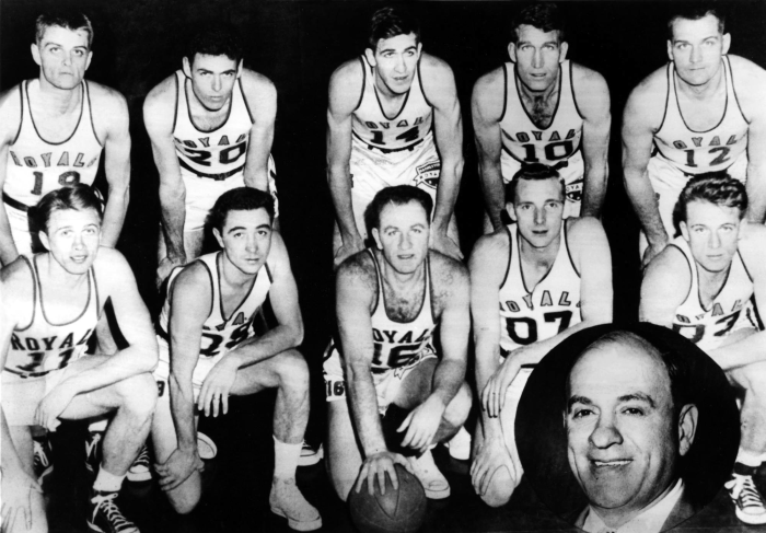 1951: Rochester Royals
