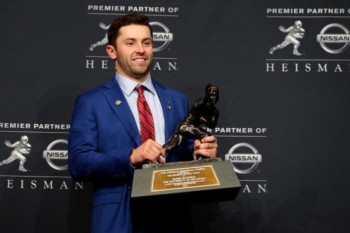 Baker Mayfield, Oklahoma