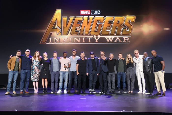 Avengers: Infinity War (May 4)