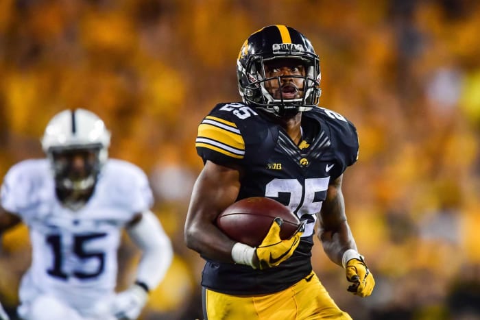 Akrum Wadley, Iowa