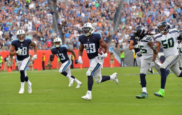 Tennessee (-1.5) at Houston