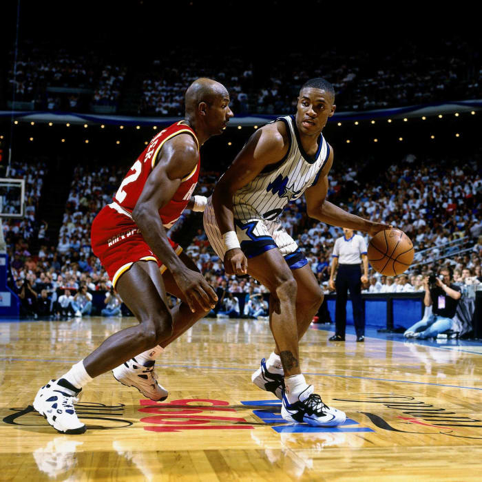 Four strikes on Nick Anderson