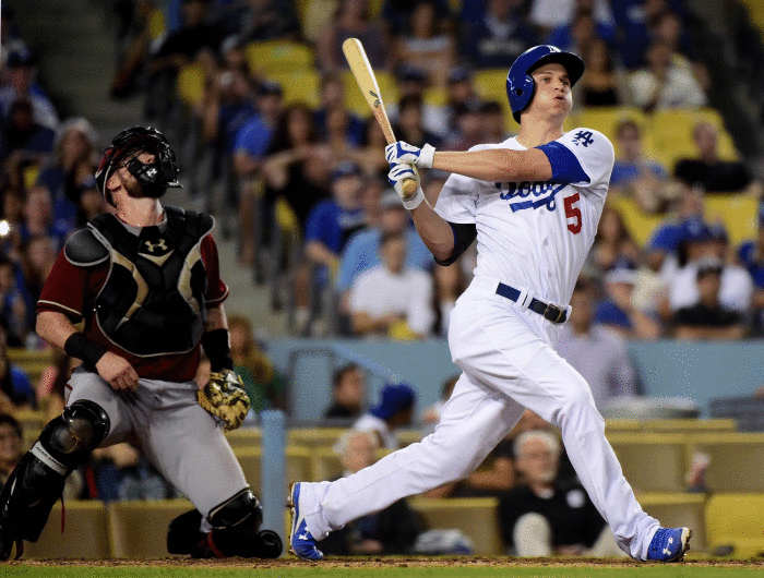 22: Corey Seager, SS, Dodgers