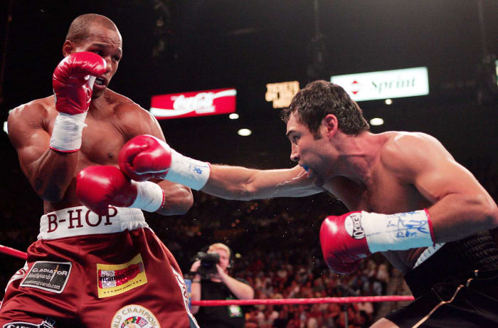 Bernard Hopkins vs. Oscar De La Hoya