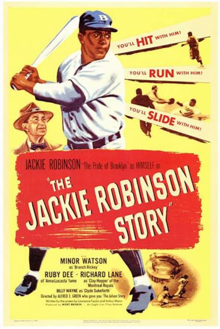 "The Jackie Robinson Story"