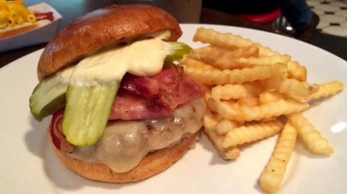 ‘Da Burger' Cuban Pork Burger - Wrigley Field, Chicago Cubs