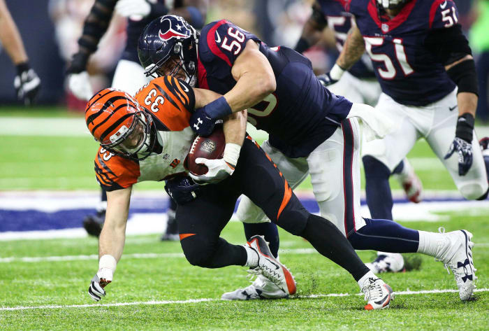 Brian Cushing, ILB, Texans