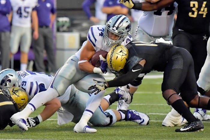 Charles Wright, Vanderbilt