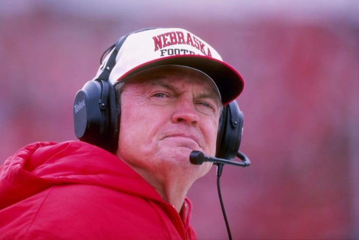 12: Tom Osborne