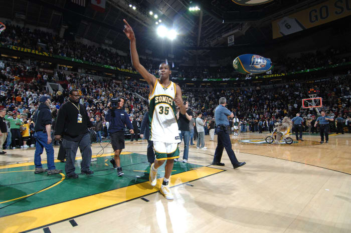 Kevin Durant (Sonics, 2007)