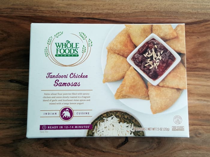 Tandori Chicken Samosas