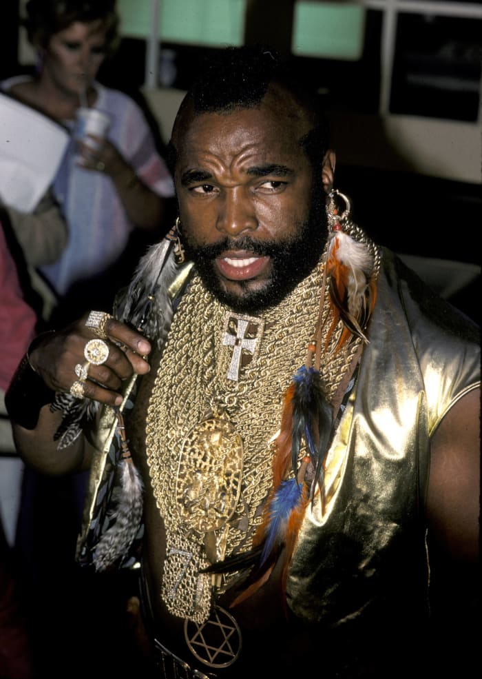 Mr. T Lays down the law