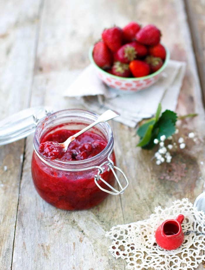 Strawberry-Riesling Jam