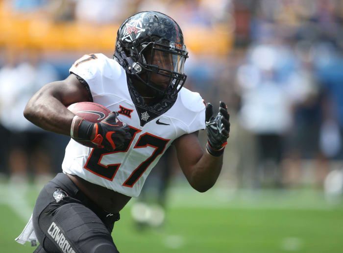 J.D. King, Oklahoma State