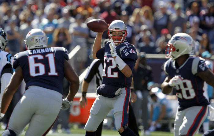 New England (-5.5) at Tampa Bay