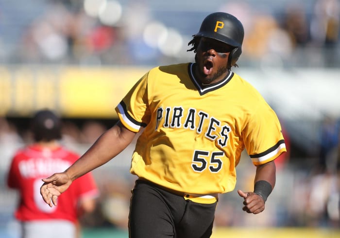 NL ROY: Josh Bell, 1B, Pirates