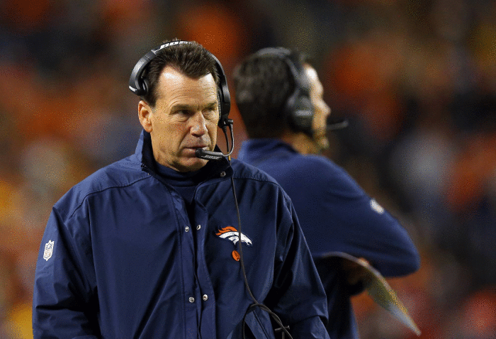 Gary Kubiak, Head Coach, Denver Broncos