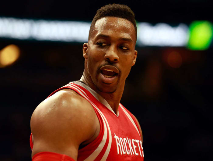 Houston Rockets: Dwight Howard