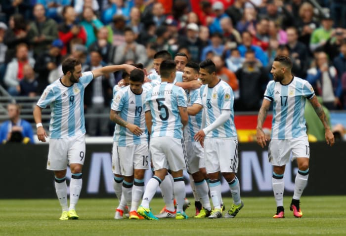 Argentina Men's Soccer