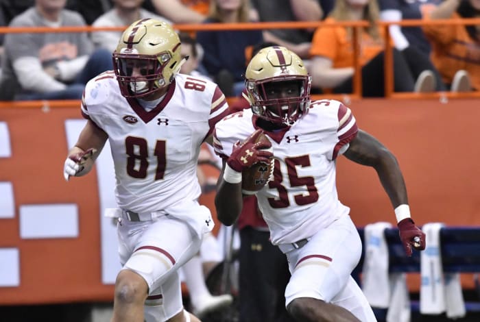 Boston College Eagles (14-11)