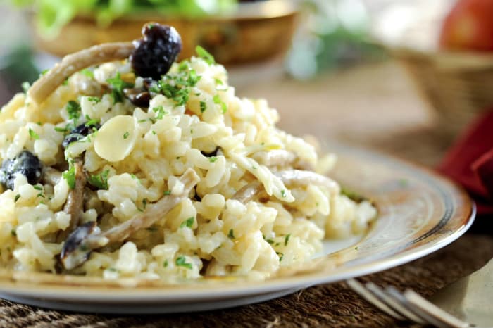 Mushroom Risotto