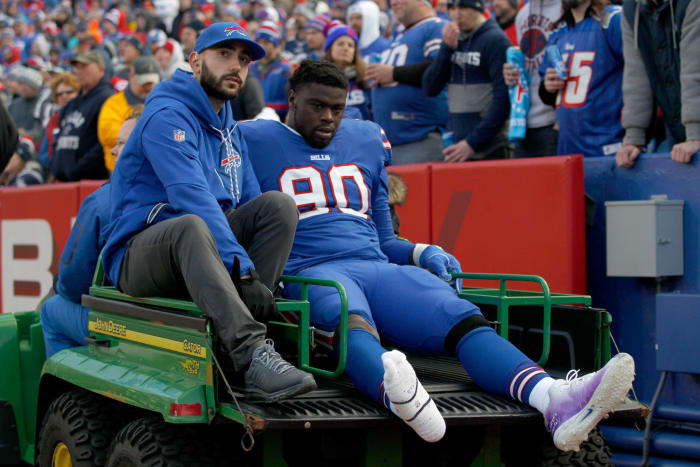 Shaq Lawson, DE, Bills