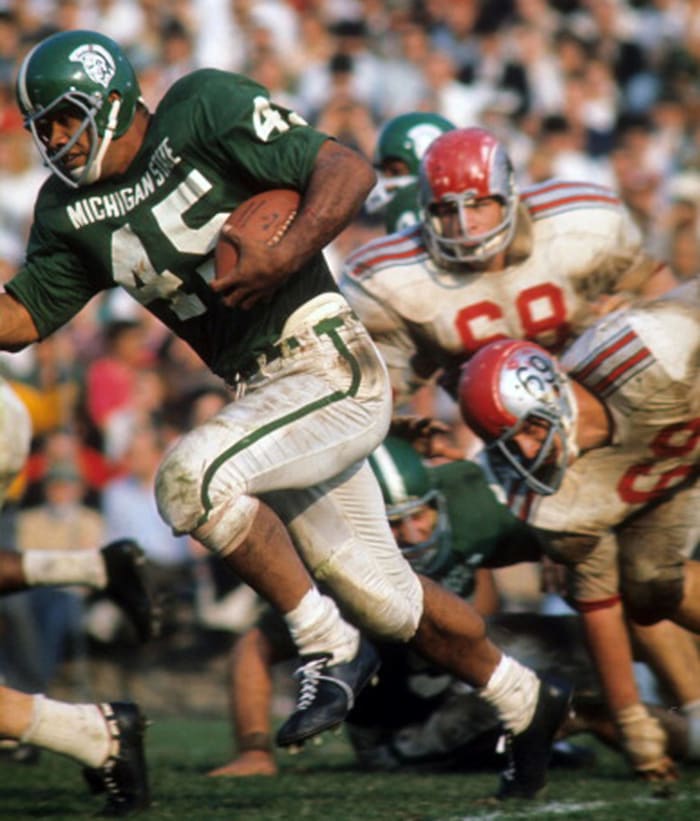 1965: Michigan State and Alabama