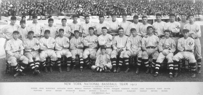 1912 New York Giants