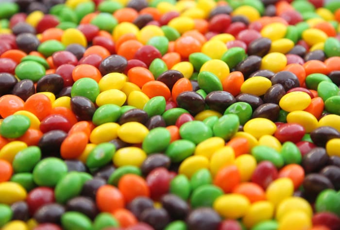 #11 Skittles