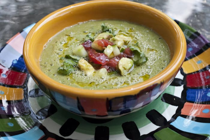Green Gazpacho