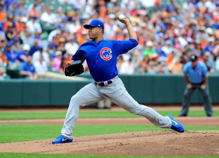 Chicago Cubs: Starting pitching