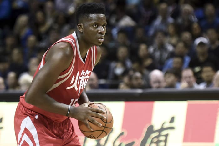 Houston Rockets: Clint Capela