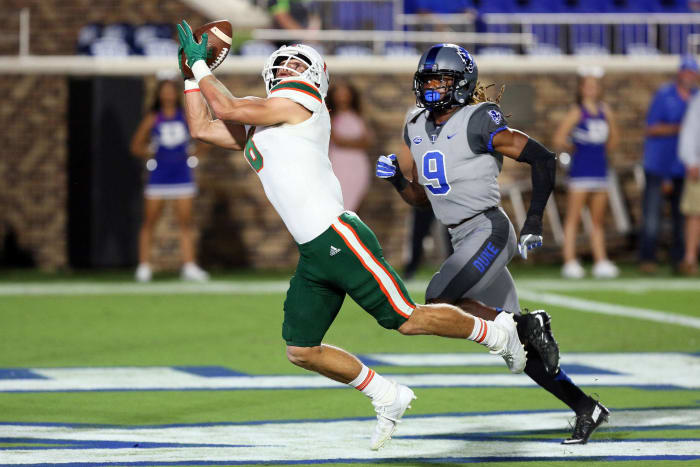 No. 13 Miami at Florida State