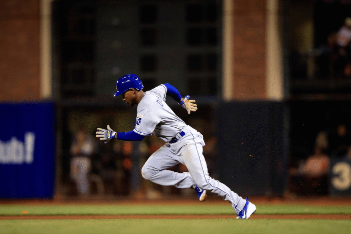 Jarrod Dyson, OF, Royals